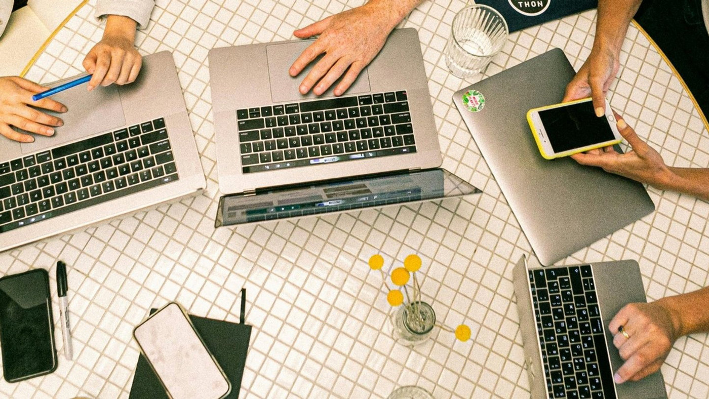 What is hybrid working?