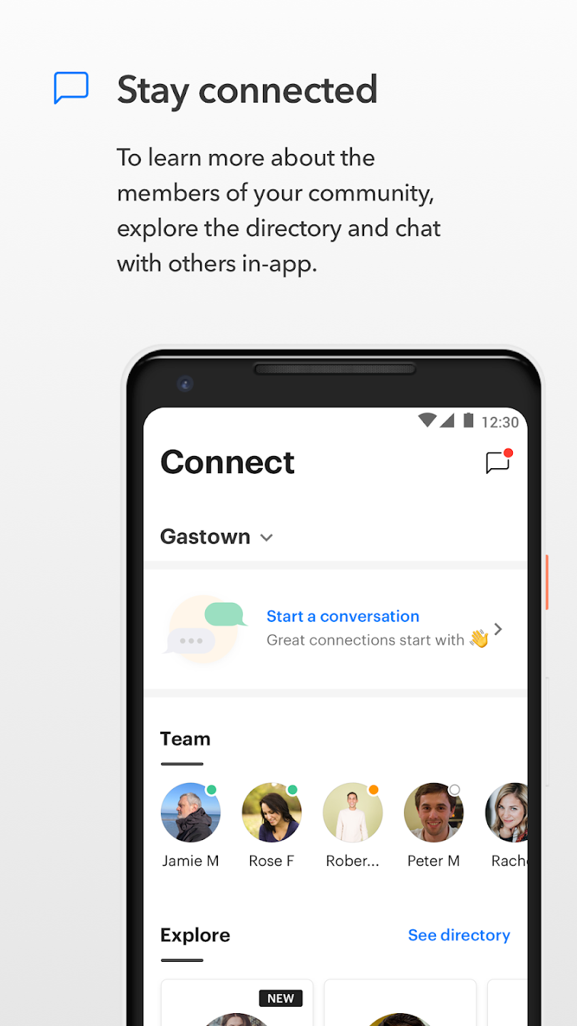 Optix app screen