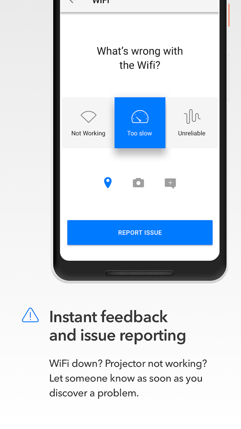 Optix app screen