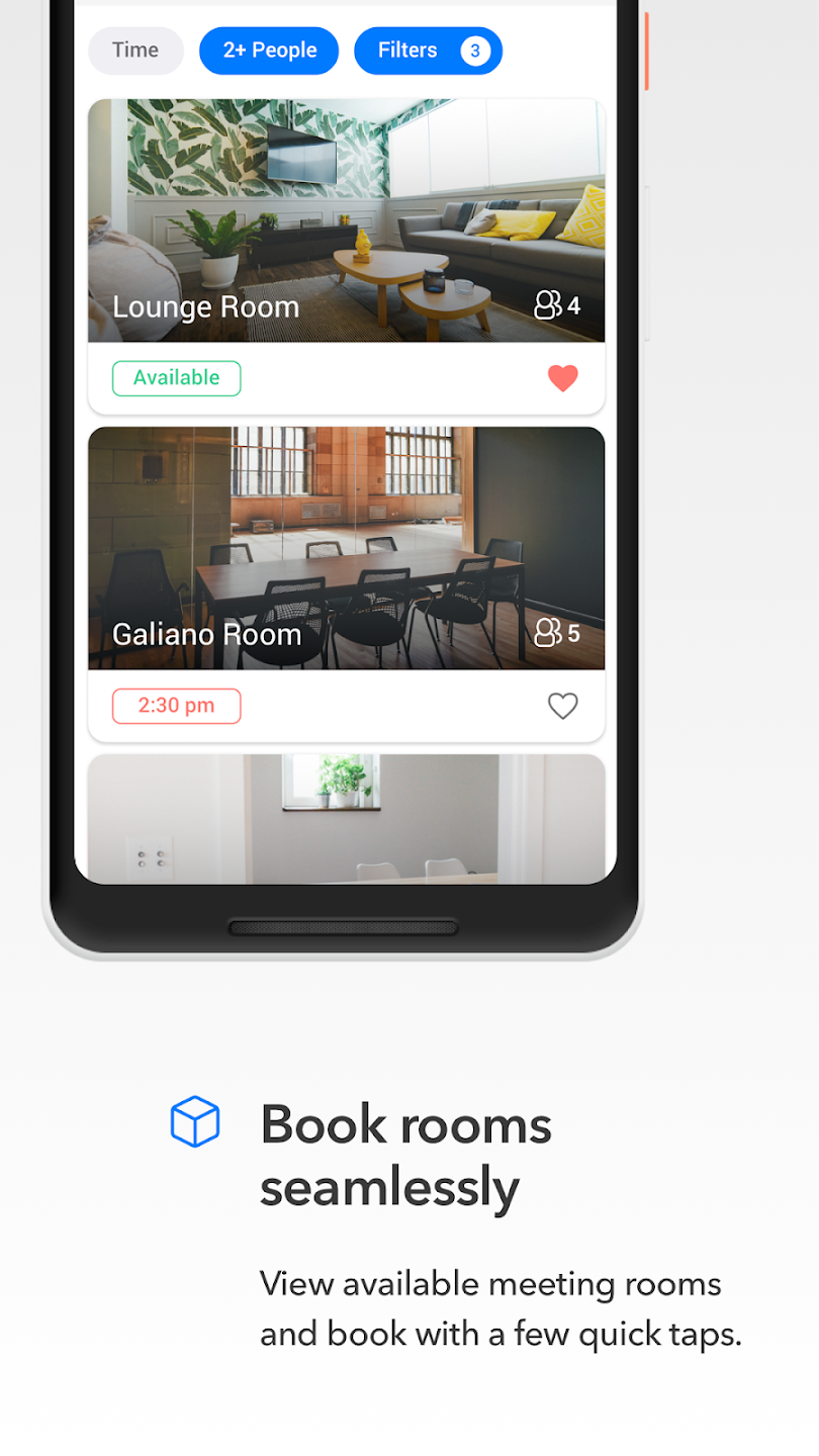 Optix app screen